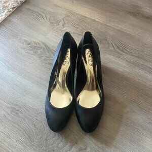 Ralph Lauren heels 9.5
